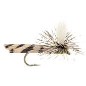 Turrall Olive Parachute Roofwing Caddis / Sedge Trout Fly