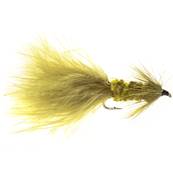Turrall Olive Tadpole Streamer / Lure Trout Fly