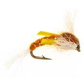 Turrall Orange Midge Pupae Standard Nymph Trout Fly