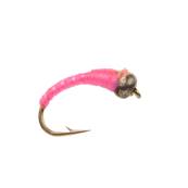Turrall Orange Spot UV Buzzer Trout Fly