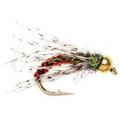 Turrall Trout Candy Red Beadhead Trout Fly