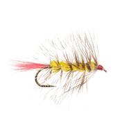 Turrall Yellow Woolly Worm Trout Fly
