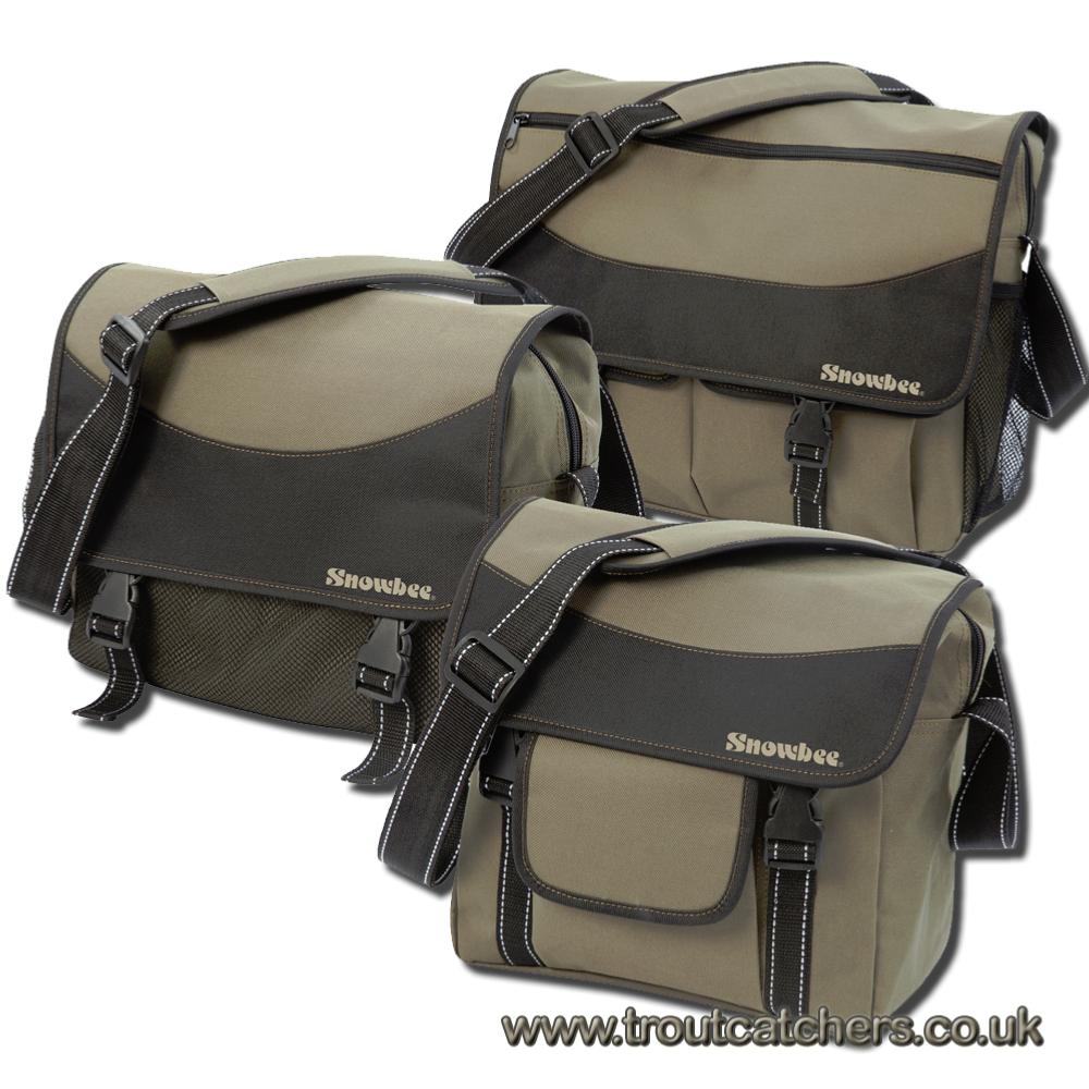 Snowbee Classic Trout Bag - Large, Fishing Tackle Bags