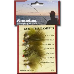 Snowbee Essential Damsels Fly Selection - SF108