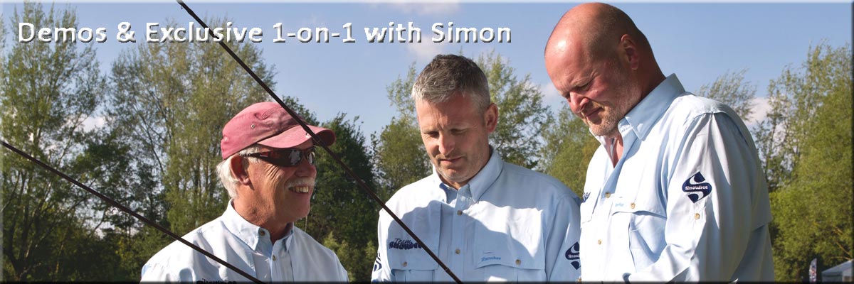 Simon Kidd Demos and Exclusive 1 on 1