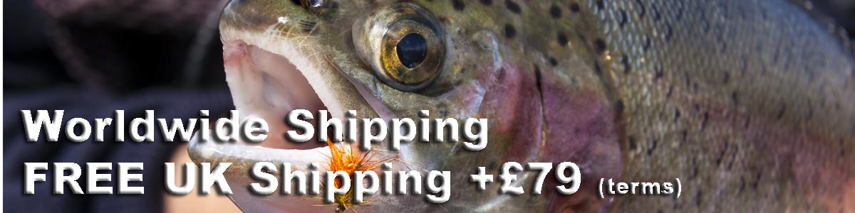 Troutcatchers Domestic & Worldwide Postage / Shipping Information